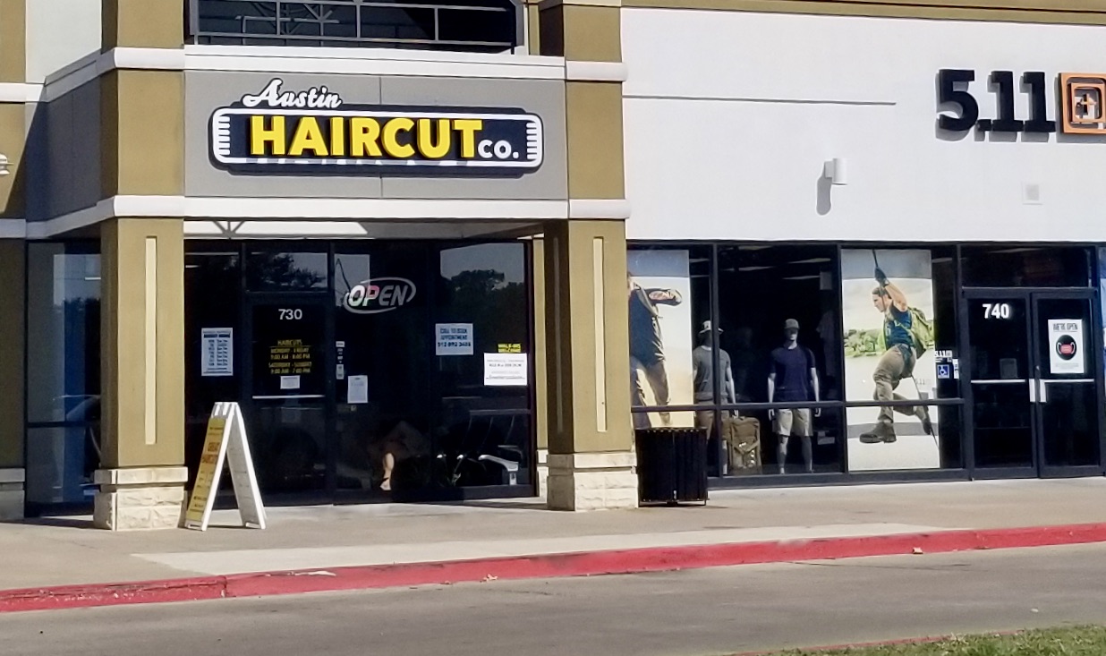 Austin Haircut Co., Austin, Texas - Best Haircut Austin